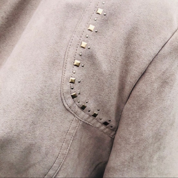 Vintage Fella Hamilton Suede feel Jacket |Size :16 - Picture 16 of 16